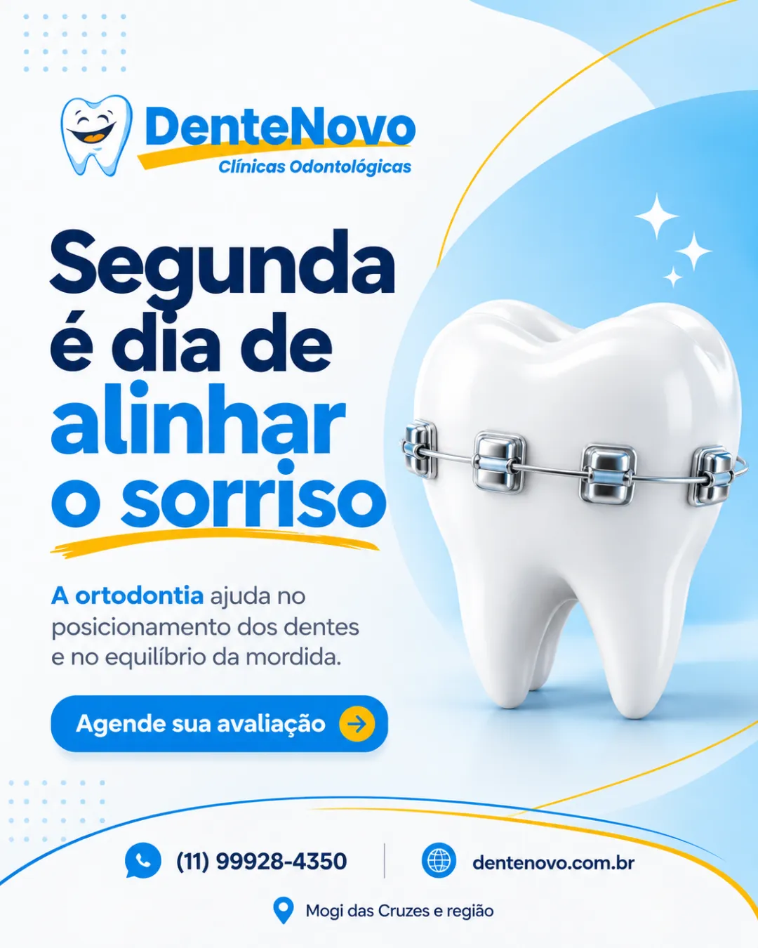 Conteúdo criado para a DenteNovo